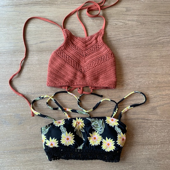 Xhilaration women’s bundle 2pc bikini tops - Picture 2 of 11